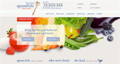 Desktop Screenshot of lovinspoonfulsinc.org